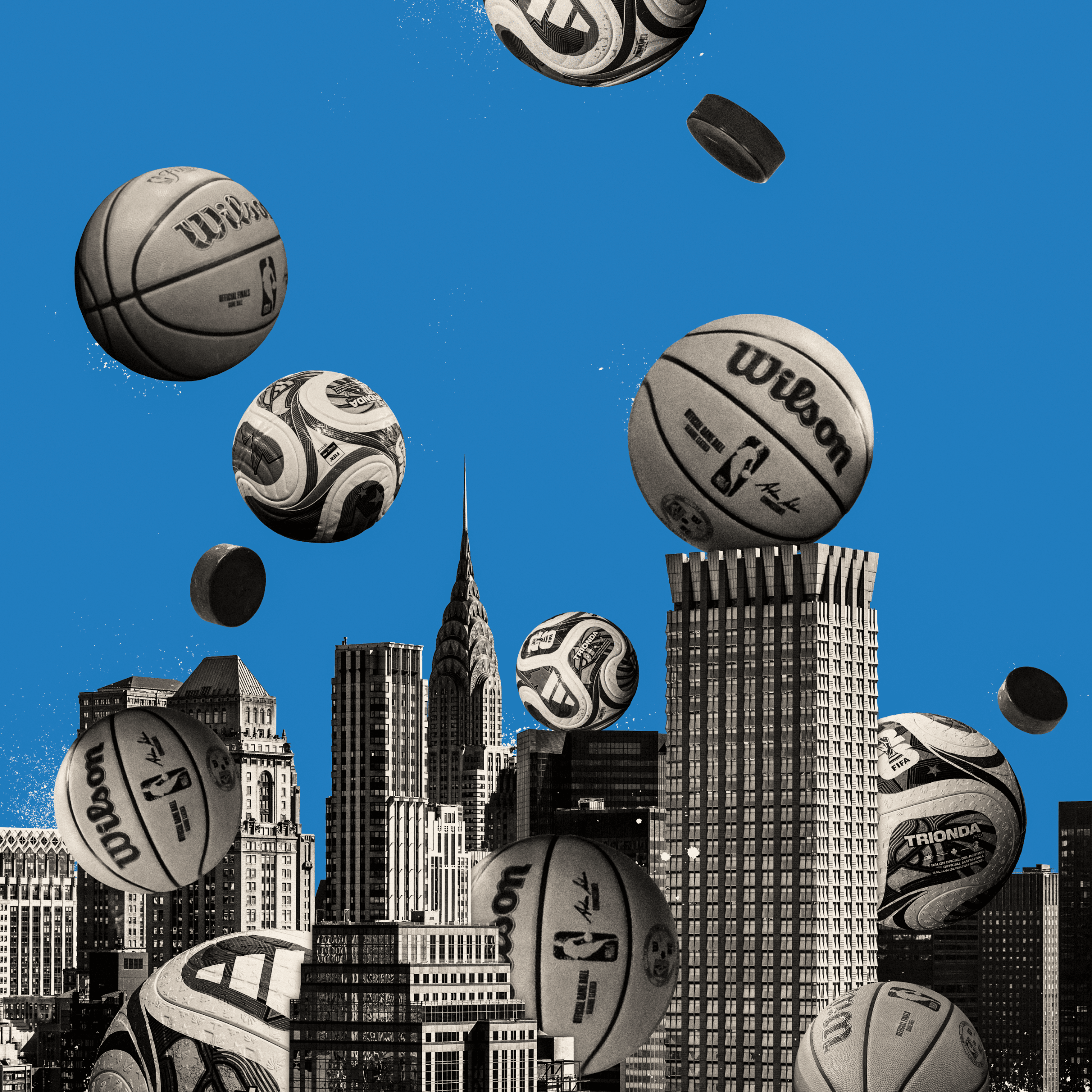 The Difference Between the Knicks and the White House Cage Fight
